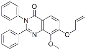 (9ci)-8-甲氧基-2,3-二苯基-7-(2-丙烯基氧基)-4(3H)-喹唑啉酮結(jié)構(gòu)式_23938-68-3結(jié)構(gòu)式