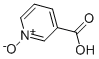 Nicotinic acid N-oxide Structure,2398-81-4Structure