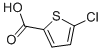 5-chlorothiophene-2-carboxylic acid Structure,24065-33-6Structure