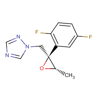 Isavuconazole intermediates 1-(((2r,3s)-2-(2,5-difluorophenyl)-3-methyloxiran-2-yl)methyl)-1h-1,2,4-triazoleStructure,241479-73-2Structure Isavuconazole intermediates 1-(((2r,3s)-2-(2,5-difluorophenyl)-3-methyloxiran-2-yl)methyl)-1h-1,2,4-triazole Structure,241479-73-2Structure