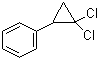 1,1-Dichloro-2-phenylcyclopropaneStructure,2415-80-7Structure 1,1-Dichloro-2-phenylcyclopropane Structure,2415-80-7Structure