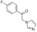 1-(4-氟苯基)-2-(1H-咪唑-1-基)-乙酮結(jié)構(gòu)式_24155-33-7結(jié)構(gòu)式