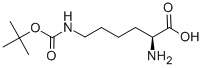 Ne-Boc-L-lysine Structure,2418-95-3Structure