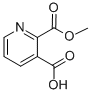 2-(Methoxycarbonyl)nicotinic acid Structure,24195-07-1Structure