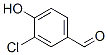 3-Chloro-4-hydroxybenzaldehyde Structure,2420-16-8Structure