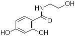 2,4-Dihydroxy-N-(2-hydroxyethyl)benzamideStructure,24207-41-8Structure 2,4-Dihydroxy-N-(2-hydroxyethyl)benzamide Structure,24207-41-8Structure