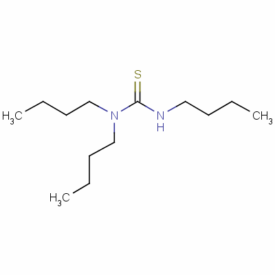 1,1,3-TributylthioureaStructure,2422-88-0Structure 1,1,3-Tributylthiourea Structure,2422-88-0Structure