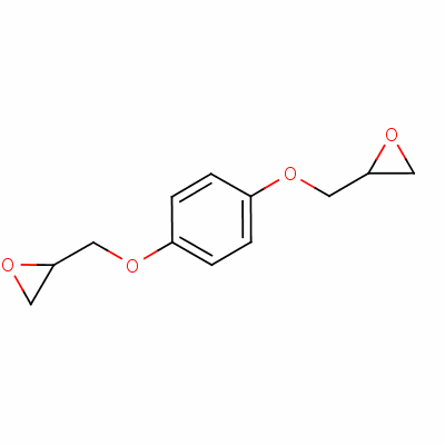 1,4-Bis(glycidyloxy)benzeneStructure,2425-01-6Structure 1,4-Bis(glycidyloxy)benzene Structure,2425-01-6Structure