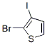 2-溴-3-碘噻吩結(jié)構(gòu)式_24287-92-1結(jié)構(gòu)式