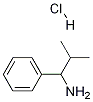 2-Methyl-1-phenylpropan-1-aminehydrochloride Structure,24290-47-9Structure