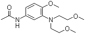 3-(N,N-Dimethoxyethyl)amino-4-methoxyacetanilideStructure,24294-03-9Structure 3-(N,N-Dimethoxyethyl)amino-4-methoxyacetanilide Structure,24294-03-9Structure