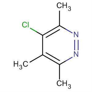 4-Chloro-3,5,6-trimethyl-pyridazine Structure,24307-79-7Structure