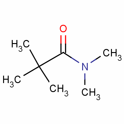 N,n-dimethylpivalamideStructure,24331-71-3Structure N,n-dimethylpivalamide Structure,24331-71-3Structure