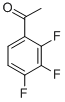 2,3,4-Trifluoroacetophenone Structure,243448-15-9Structure