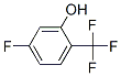 5-氟-2-(三氟甲基)苯酚結(jié)構(gòu)式_243459-91-8結(jié)構(gòu)式