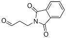 3-(1,3-Dioxo-1,3-dihydroisoindol-2-yl)propionaldehyde Structure,2436-29-5Structure