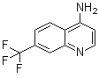 4-Amino-7-(trifluoromethyl)quinolineStructure,243666-11-7Structure 4-Amino-7-(trifluoromethyl)quinoline Structure,243666-11-7Structure