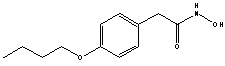丁苯羥酸結構式_2438-72-4結構式