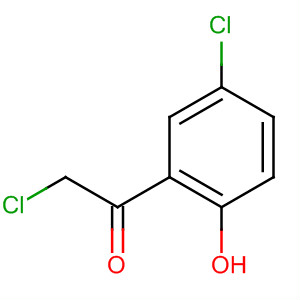 Ethanone, 2-chloro-1-(5-chloro-2-hydroxyphenyl)-(9ci)Structure,24483-75-8Structure Ethanone, 2-chloro-1-(5-chloro-2-hydroxyphenyl)-(9ci) Structure,24483-75-8Structure