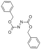 Dibenzyl azodicarboxylate Structure,2449-05-0Structure