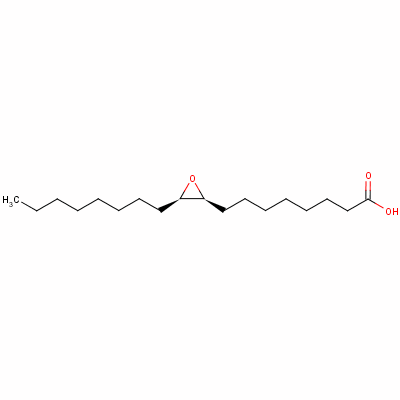 (2R,3S)-rel-3-辛基-2-環(huán)氧乙烷辛酸結構式_24560-98-3結構式