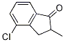 4-Chloro-2,3-dihydro-2-methyl-1h-inden-1-one Structure,245653-50-3Structure