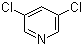 3,5-DichloropyridineStructure,2457-47-8Structure 3,5-Dichloropyridine Structure,2457-47-8Structure