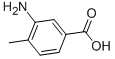 3-amino-4-methylbenzoic acid Structure,2458-12-0Structure
