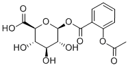 (5Xi)-1-o-(2-acetoxybenzoyl)-beta-d-lyxo-hexopyranuronic acidStructure,24719-72-0Structure (5Xi)-1-o-(2-acetoxybenzoyl)-beta-d-lyxo-hexopyranuronic acid Structure,24719-72-0Structure