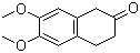 6,7-Dimethoxy-2-tetraloneStructure,2472-13-1Structure 6,7-Dimethoxy-2-tetralone Structure,2472-13-1Structure