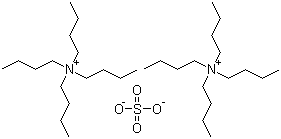 四丁基硫酸銨結(jié)構(gòu)式_2472-88-0結(jié)構(gòu)式