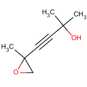 3-Butyn-2-ol, 2-methyl-4-(2-methyloxiranyl)-(9ci)Structure,24724-36-5Structure 3-Butyn-2-ol, 2-methyl-4-(2-methyloxiranyl)-(9ci) Structure,24724-36-5Structure