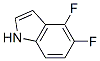 4,5-DifluoroindoleStructure,247564-63-2Structure 4,5-Difluoroindole Structure,247564-63-2Structure