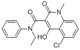 Laquinimod，abr215062 Structure,248281-84-7Structure