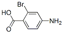 2-溴-4-氨基苯甲酸結(jié)構(gòu)式_2486-52-4結(jié)構(gòu)式