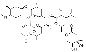 Spiramycin baseStructure,24916-52-7Structure Spiramycin base Structure,24916-52-7Structure