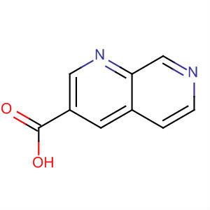 1,7-Naphthyridine-3-carboxylic acidStructure,250674-49-8Structure 1,7-Naphthyridine-3-carboxylic acid Structure,250674-49-8Structure