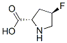 (2S,4R)-4-Fluoropyrrolidine-2-carboxylic acid Structure,2507-61-1Structure