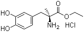 Ethyl methyldopate hydrochlorideStructure,2508-79-4Structure Ethyl methyldopate hydrochloride Structure,2508-79-4Structure