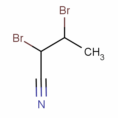 2,3-DibromobutanenitrileStructure,25109-76-6Structure 2,3-Dibromobutanenitrile Structure,25109-76-6Structure