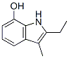 (8ci)-2-乙基-3-甲基-吲哚-7-醇結(jié)構(gòu)式_25158-25-2結(jié)構(gòu)式