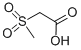 Methanesulphonylaceticacid Structure,2516-97-4Structure