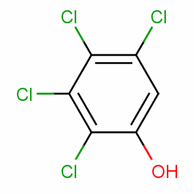 Phenol, tetrachloro-Structure,25167-83-3Structure Phenol, tetrachloro- Structure,25167-83-3Structure