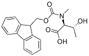 Fmoc-N-Me-D-Thr-OH結(jié)構(gòu)式_252049-06-2結(jié)構(gòu)式