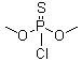 Dimethyl chlorothiophosphateStructure,2524-03-0Structure Dimethyl chlorothiophosphate Structure,2524-03-0Structure