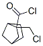 2-Norbornanecarbonyl chloride, 2-(chloromethyl)-(8ci) Structure,25255-75-8Structure