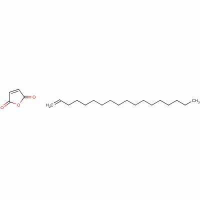 2,5-Furandione, polymer with 1-octadeceneStructure,25266-02-8Structure 2,5-Furandione, polymer with 1-octadecene Structure,25266-02-8Structure