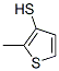 2-Methylthiophene-3-thiol Structure,2527-76-6Structure