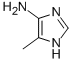 5-Methyl-1h-imidazol-4-amine Structure,25271-84-5Structure