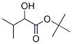 Butanoic acid, 2-hydroxy-3-methyl-, 1,1-dimethylethyl esterStructure,2528-17-8Structure Butanoic acid, 2-hydroxy-3-methyl-, 1,1-dimethylethyl ester Structure,2528-17-8Structure